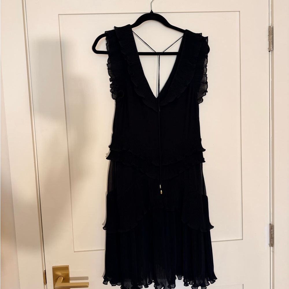 Zimmermann Black Ruffle Tiered Mini Dress.
Authentic - Picture 3 of 5